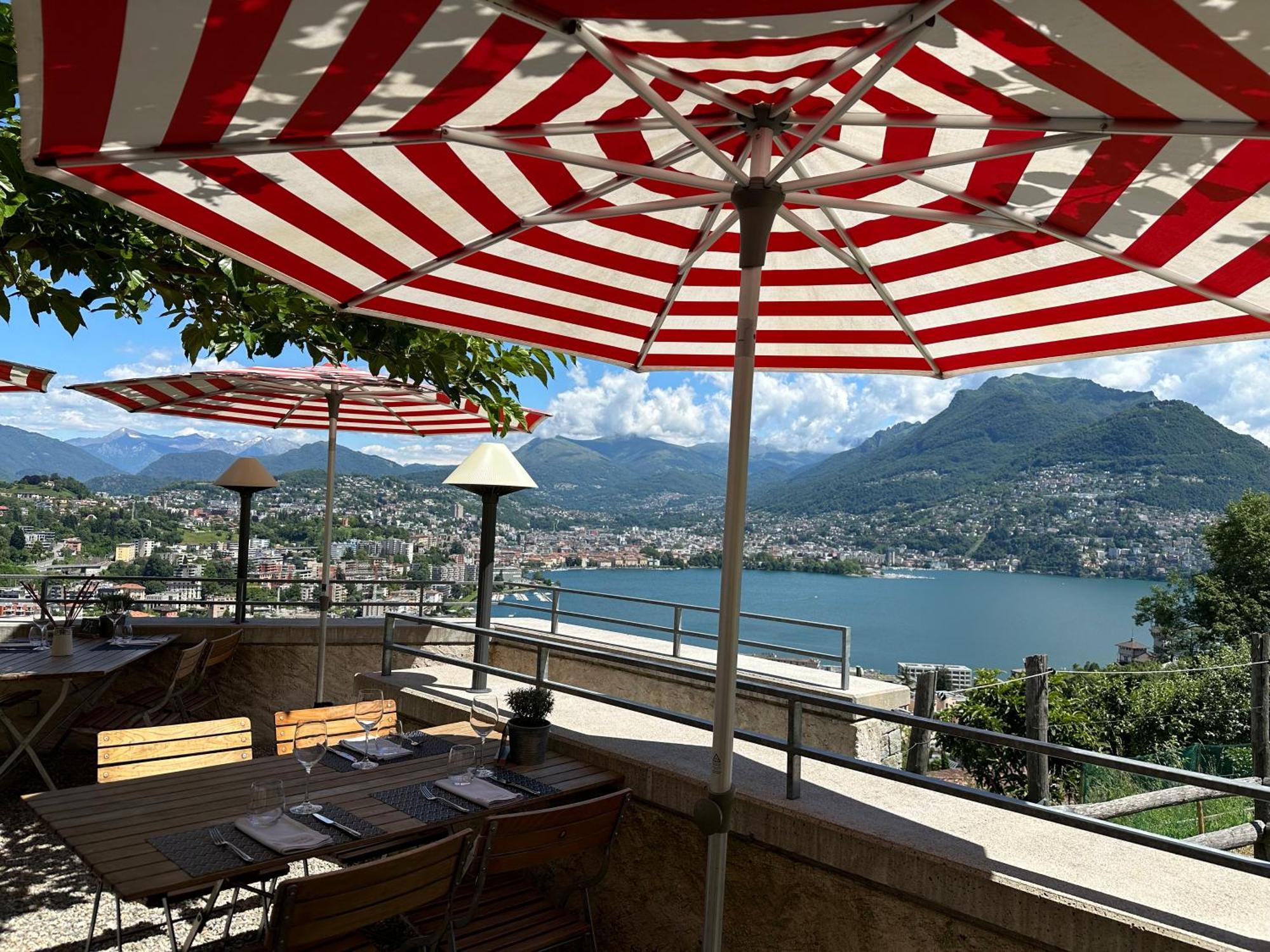 Ferienwohnung Charming New 1Br Oasis Near Lake Lugano Exterior foto