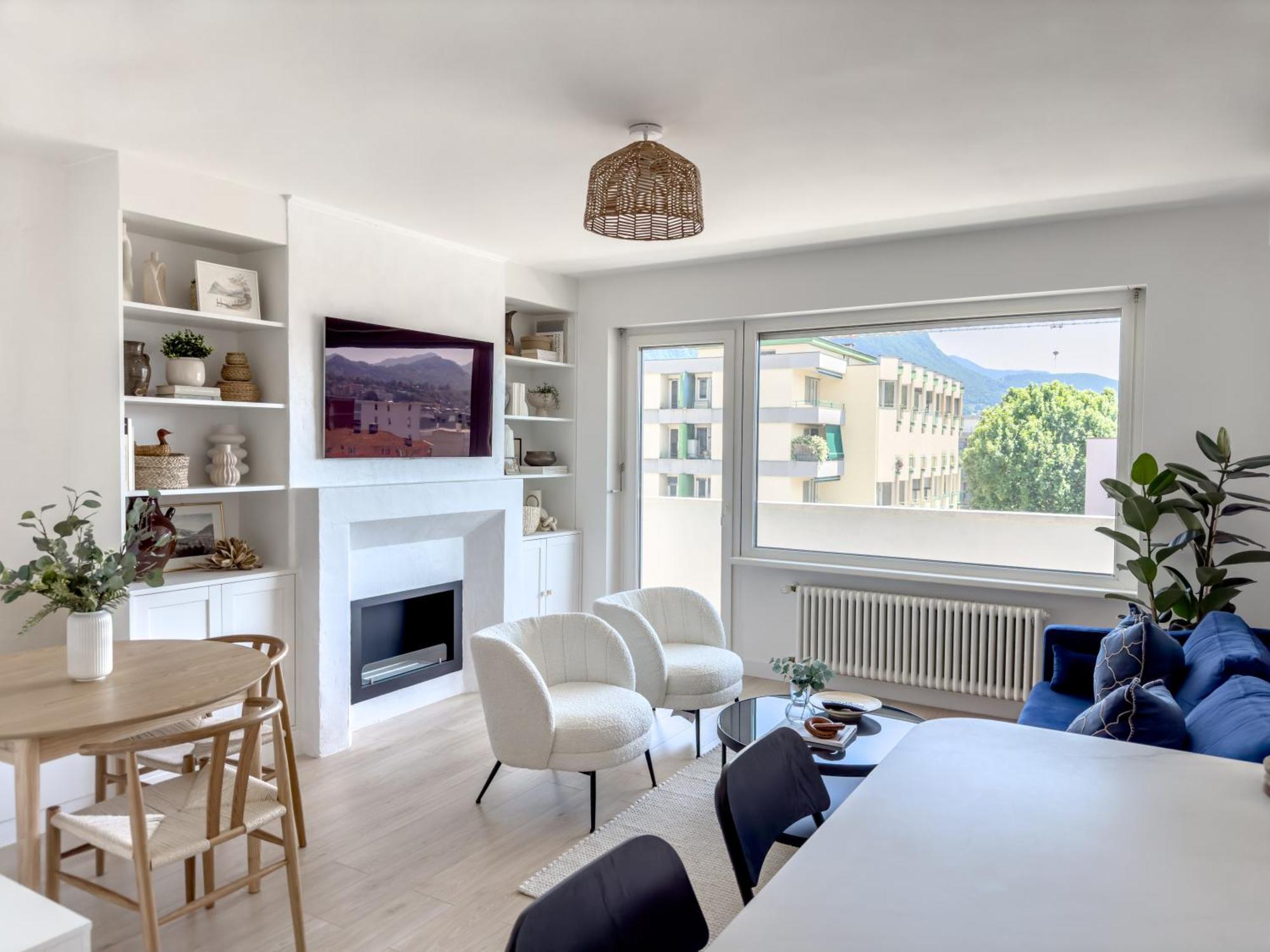 Ferienwohnung Charming New 1Br Oasis Near Lake Lugano Exterior foto