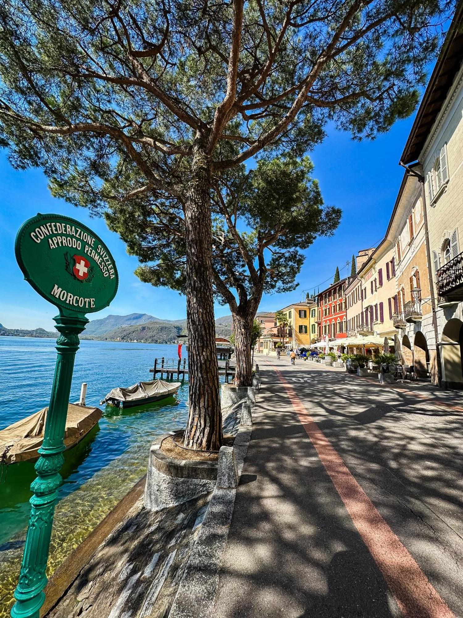 Ferienwohnung Charming New 1Br Oasis Near Lake Lugano Exterior foto